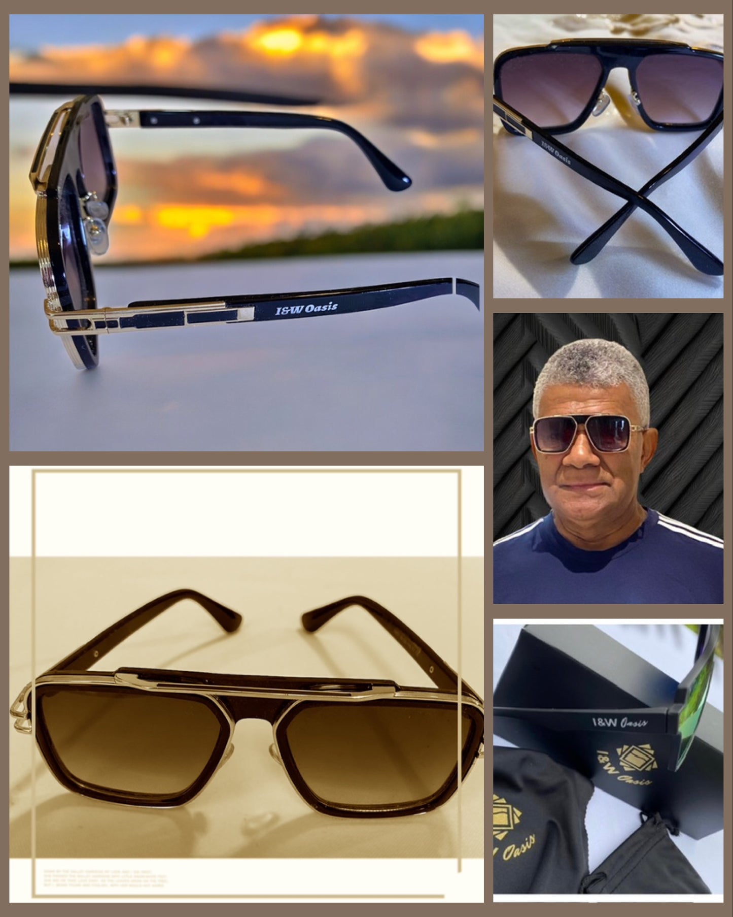 Sleek I&W Oasis Unisex sunglass